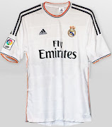 Camiseta Real Madrid 20132014 Adidas Fly Emirates