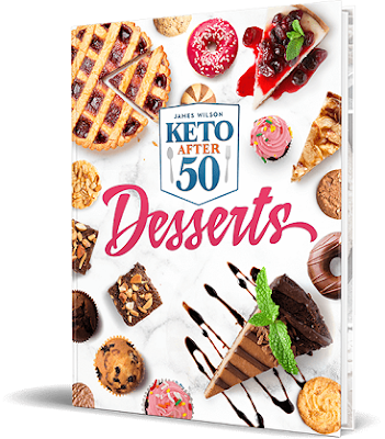 Keto After 50 Desserts