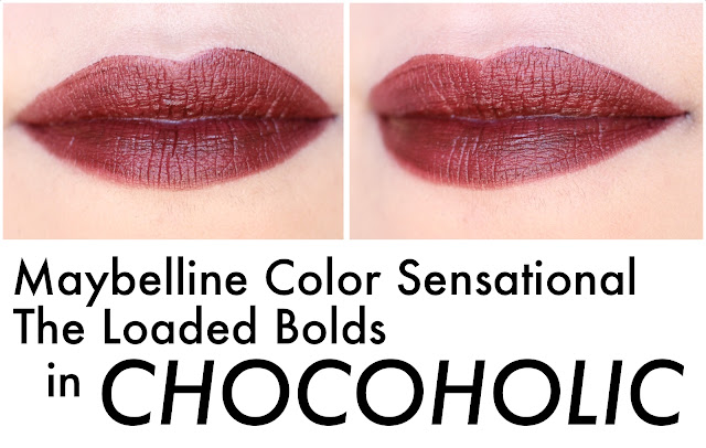 Maybelline Color Sensational The Loaded Bolds in Chocoholic