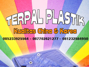 Jual Terpal Plastik Kualitas Import China & Korea