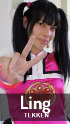 Cosplay Ling Xiaoyu de Tekken por Pah-chan