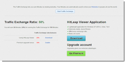 Hitleap - traffic exchange