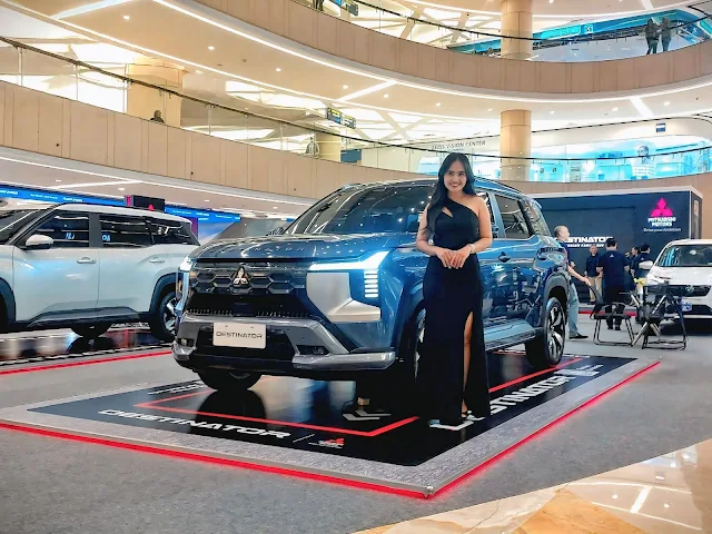 Atsushi Kurita umumkan harga Mitsubishi Destinator Surabaya
