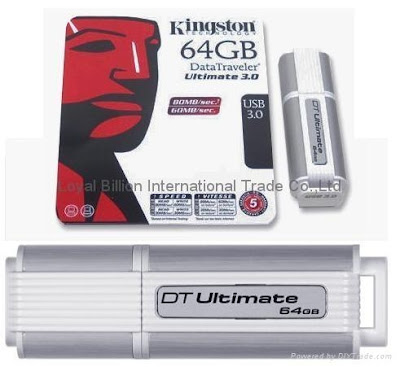 Kingston DataTraveler Ultimate 3.0 G2 usb 3.0 flash drive review