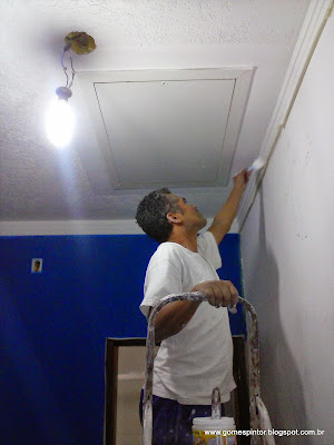 PINTURA DE APARTAMENTO CONSOLAÇÃO