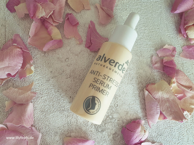 Alverde - Anti-Stress Serum Primer