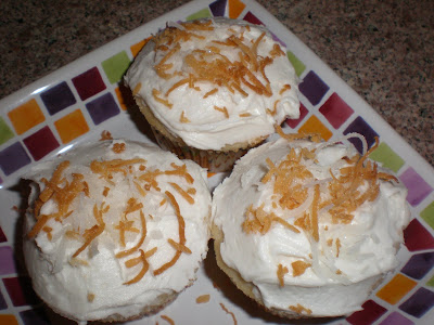 Coconut Cupcakes