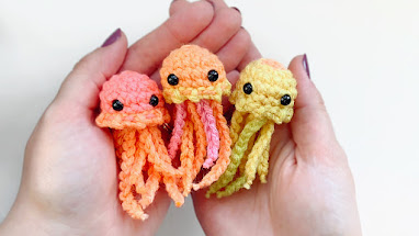 free jellyfish crochet pattern download