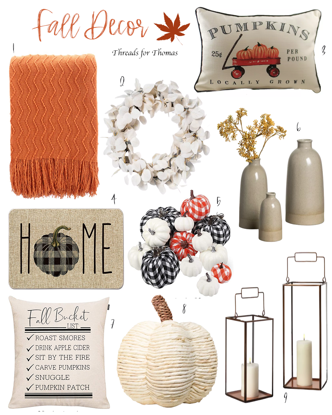 Fall Home Decor