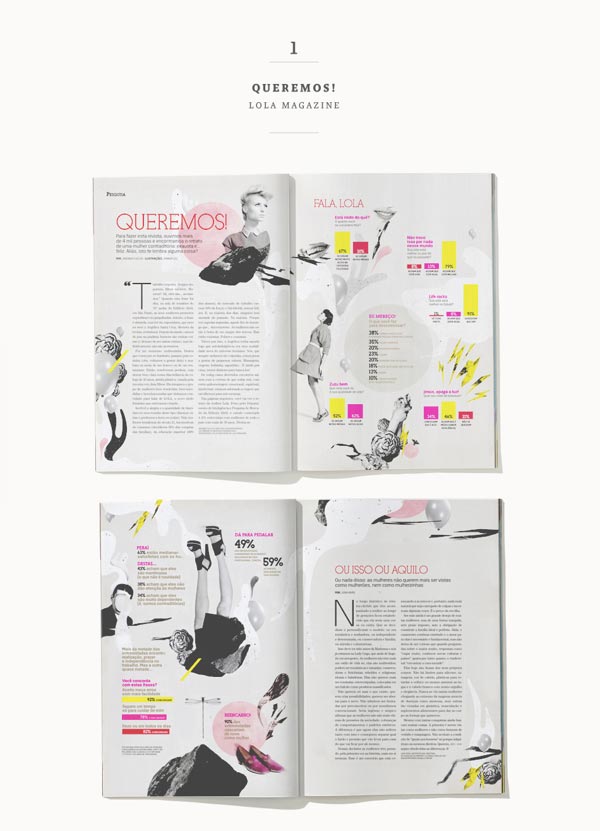 Layouts in Magazine Design