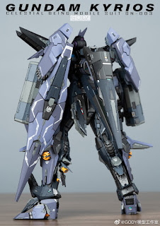 RESIN CONVERSION KIT MG 1/100 GN-003 Gundam Kyrios, ES Studio