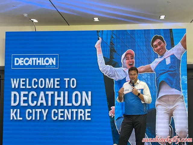 Decathlon KL City Centre, New Flagship Store, Shoppes @ Four Seasons, Decathlon, Decathlon Malaysia, Sports, Fitness