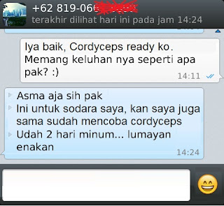 Bahaya Dan Efek Samping Cordyceps Plus Capsule