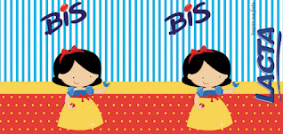 Snow White Kid: Free Printable Candy Bar Labels.