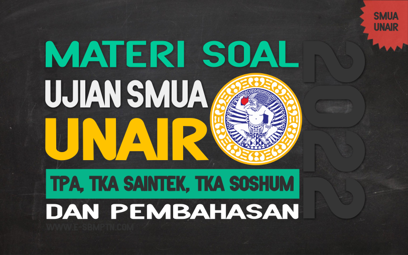 SOAL UJIAN MANDIRI UNAIR