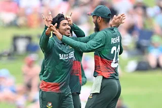 New Zealand vs Bangladesh 3rd ODI 2023 Highlights