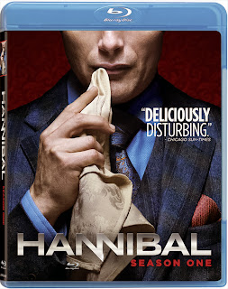 Blu-ray/DVD of Hannibal season 1