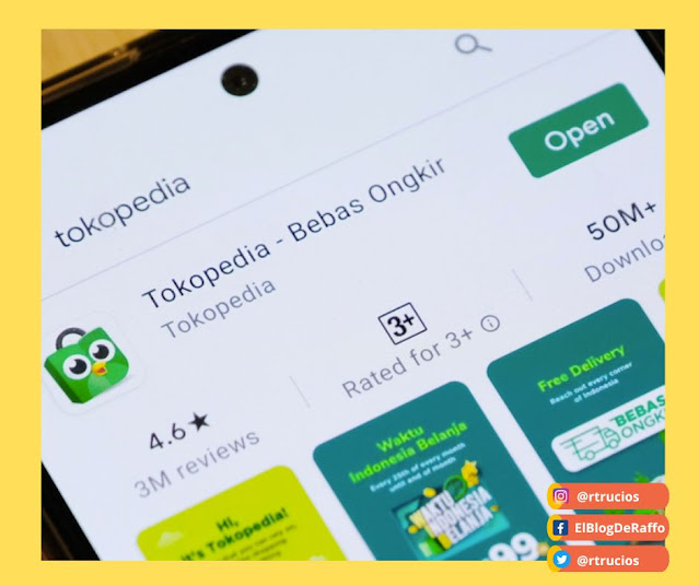 Caso de estudio: Ecommerce TOKOPEDIA  Indonesia