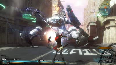 Final Fantasy Type-0 game screenshot 1