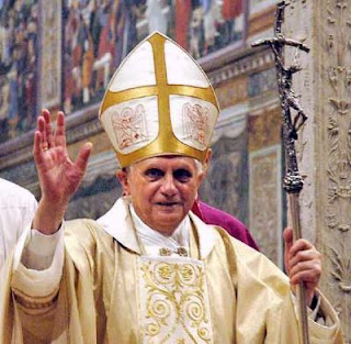 El papa Benedicto XVI visitará el país el próximo año