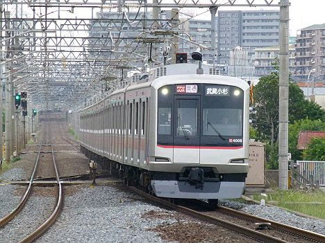 東武東上線　普通　武蔵小杉行き3　東急5050系