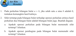Kunci Jawaban Matematika Kelas 7 Halaman 32 33 Ayo Kita Menalar Bab 1 Bilangan Ilmu Edukasi