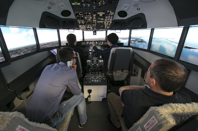 Simulatore di volo Alitalia-Expo 2015-Milano