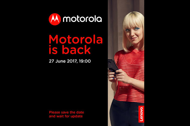 Motorola Moto Z2 Play With Moto Mods to Launch on June 27