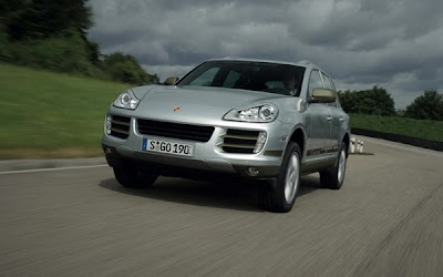 Porsche Cayenne Hybrid