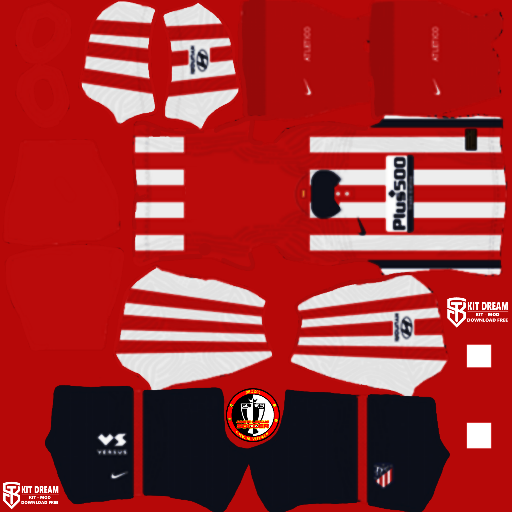 Kits Atletico Madrid 2021 - Dream League Soccer 2021