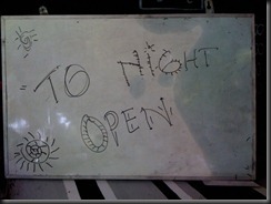 to night open