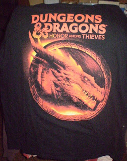 Dungeons & Dragons: Honor Among Theives T-shirt