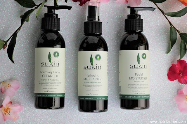 sukin foaming facial cleanser review