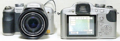Panasonic Lumix DMC-FZ18 8MP CCD (Silver) Digital Bridge Camera #078 2
