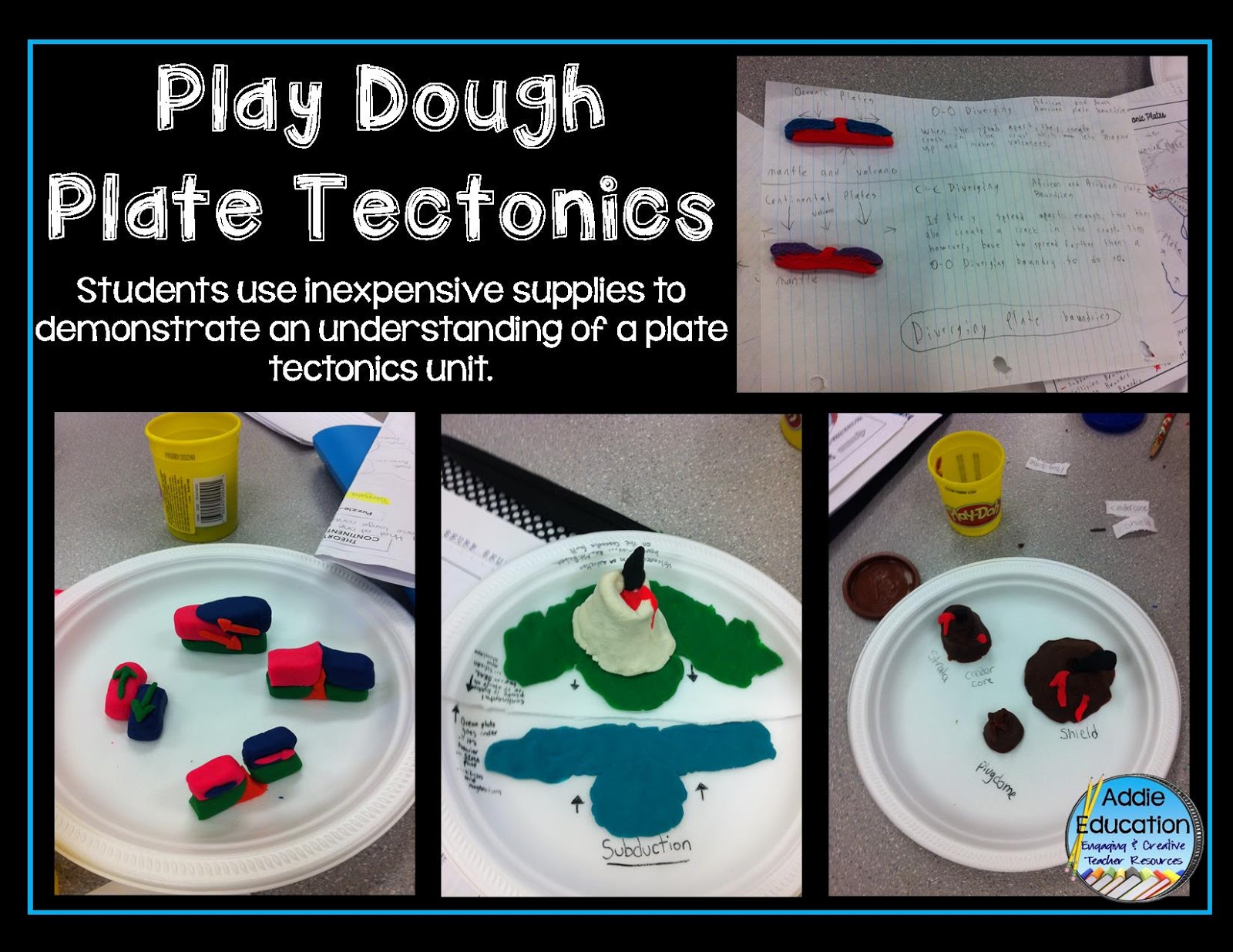 Plate Tectonic Play Dough - Addie Williams - Teacher Talk