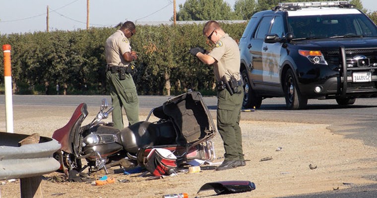 Fresno Visalia Bakersfield Accidents: Motorcycle Accident in Tulare