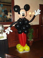 Balloon Of Mickey Mouse