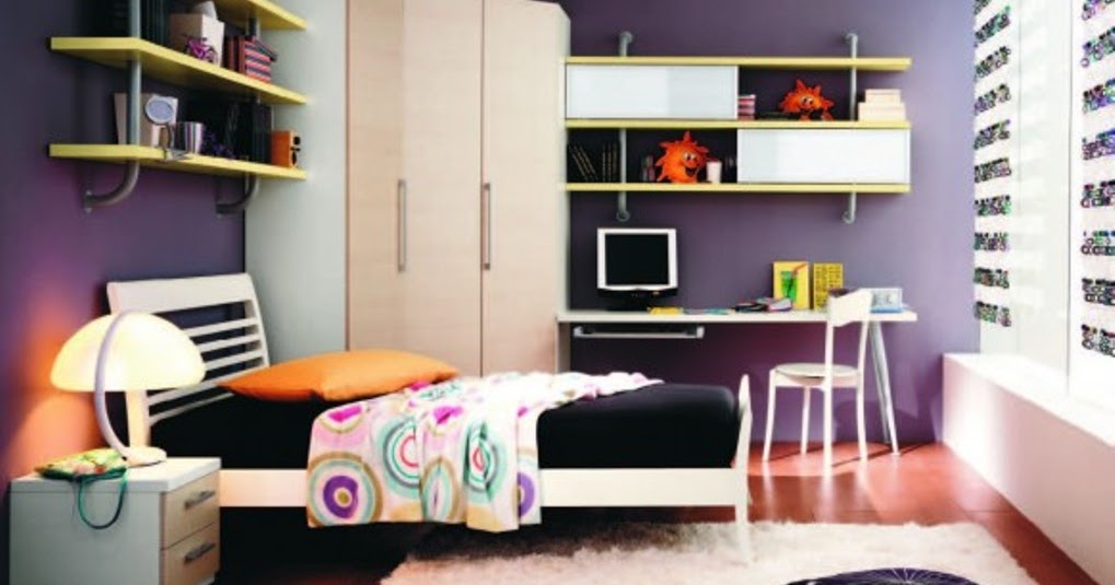 Interior Furniture kamar tidur anak laki laki 