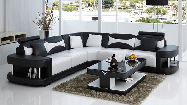 Sofa Ruang Tamu Gaya Eropa Sofa Modern Sofa Sudut