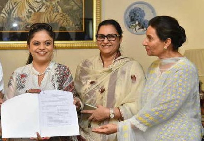 Relief to Manisha Gulati, ban on vacating government accommodation
