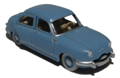 tintin 1:43 El taxi Panhard Dyna Z