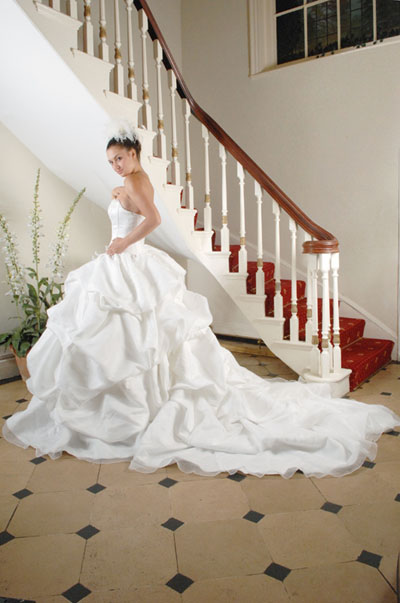 Beautiful Modern Princess Wedding Dresses Collection