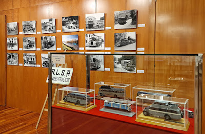 Centro Asturiano, coleccionismo, exposición, ALSA, maquetas, fotos