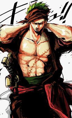 10 Fakta Yang Wajib Anda Ketahui Tentang "Kizoku Gari" Roronoa Zoro