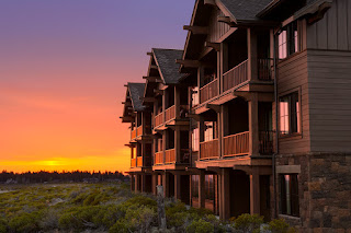 Exterior of Tetherow Resort, Bend Oregon