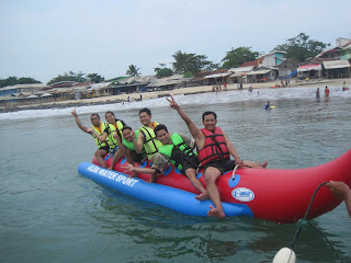 Banana Boat, Low Budget Travel, Santolo, Garut