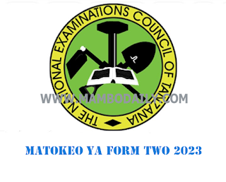 NECTA Form Two Results | Matokeo ya Kidato Cha Pili 2023/2024 - Dates