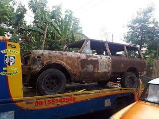 Bahan Langka Jeep International Scout 1970 Pilarless 2pintu 