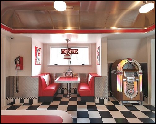 50s Diner Decorating Ideas