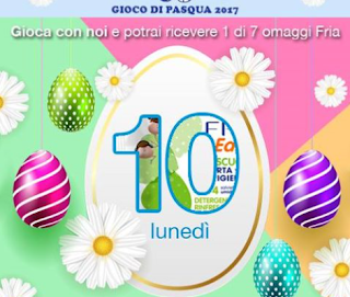 Logo Fria Friends gioco di Pasqua: vinci gratis omaggi Fria